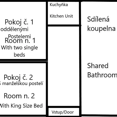 Rodinny Kyjov Guest house